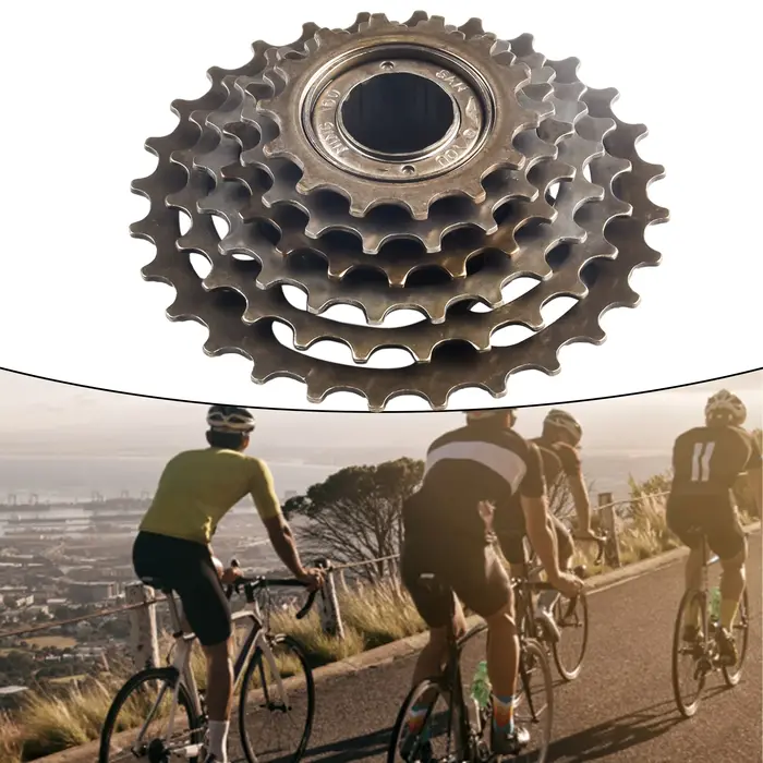 Roue libre à visser pour vélo 6/7/8 vitesses