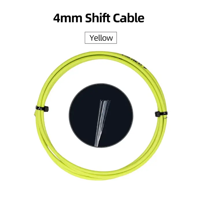 Câble de changement de vitesse de vélo manettes de vitesse fil de dérailleur route VTT câble de frei
