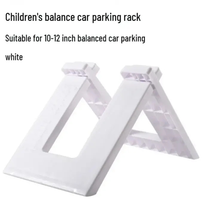 Support de stationnement et de présentation pour trottinettes et vélos d'enfants, avec béquilles de 
