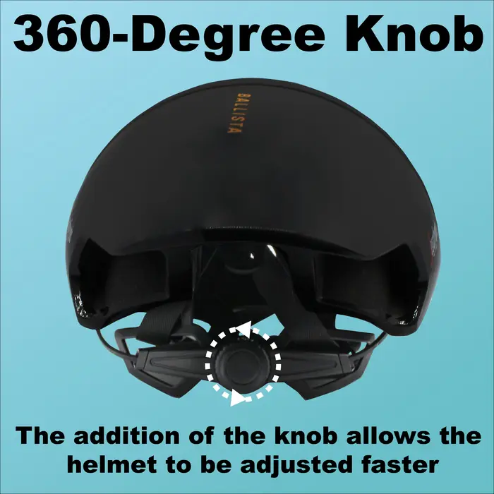 Casque de vélo Ballista, un casque de vélo de route aérodynamique incontestablement ultraléger, casque de vélo de montagne, taille 52-58 cm