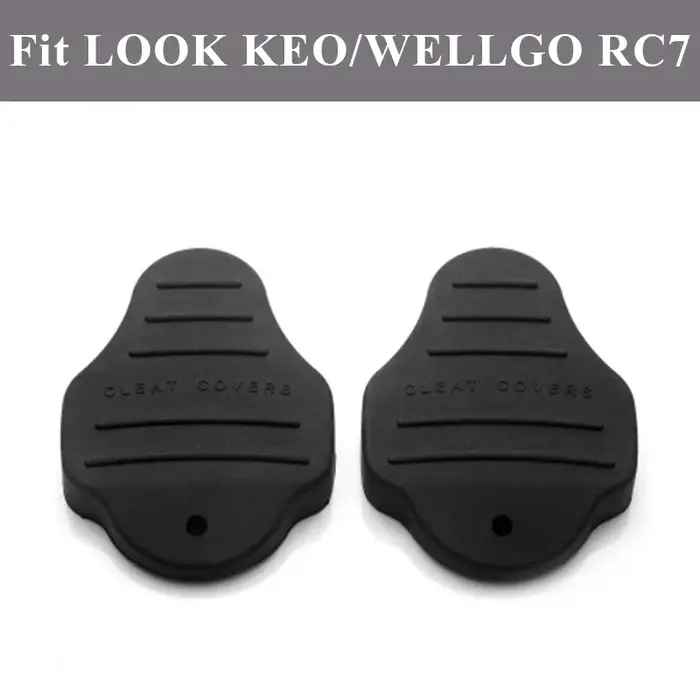Couvercle de taquet de vélo protecteur de taquets de pédale de vélo adapté SPD pour LOOK KEO vélo de