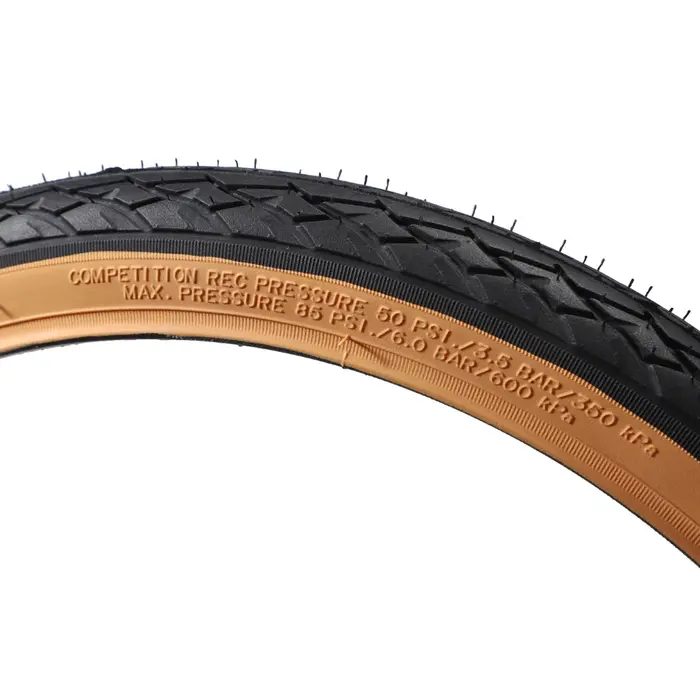 Pneu de vélo pliant avec chambre à air pour Bromsilice