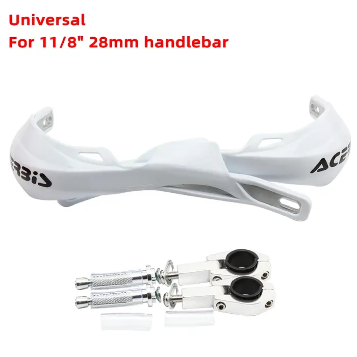 22MM 28MM protège-mains main guidon poignée barre garde protéger bouclier pour moto HONDA YAMAHA SUZUKI ATV saleté vélo protection