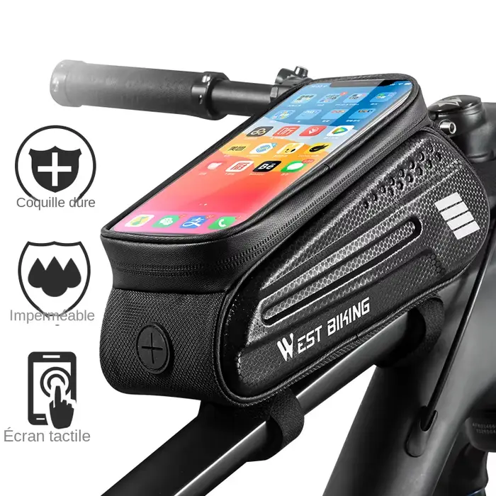 WEST BIKING – sac étanche pour téléphone portable 7.0 pouces