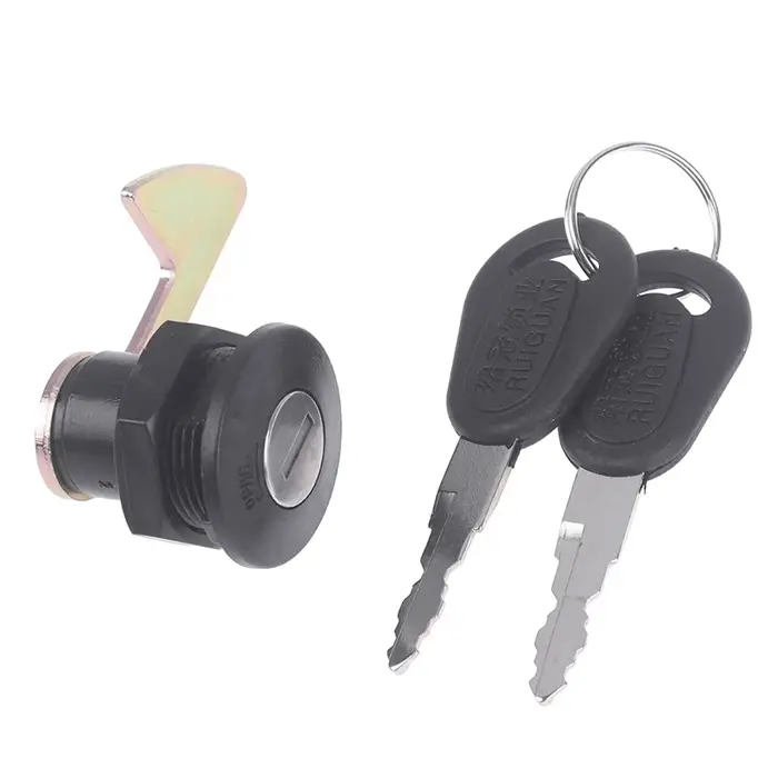 Serrure arrière de coffre de scooter de voiture électrique, accessoires de serrure arrière de moto,