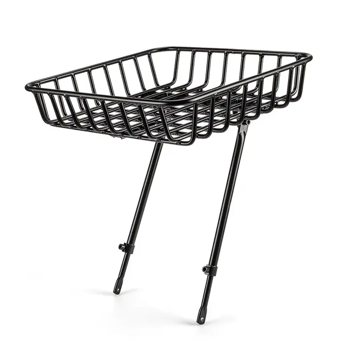 Panier de vélo support avant en alliage d'aluminium
