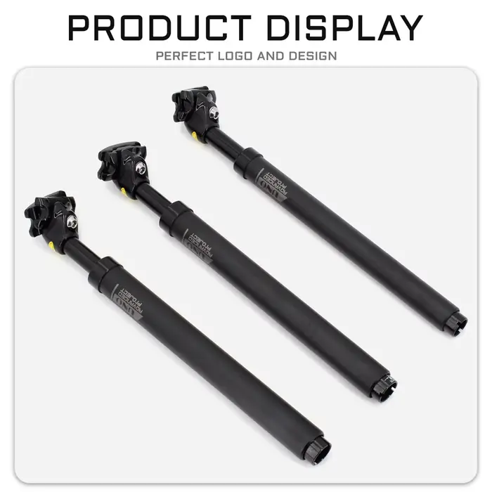 UNO – tige de selle de vélo, accessoires d'amortisseurs de Suspension vtt, Tube de selle d'amortisse
