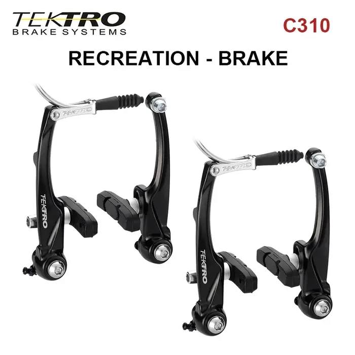 Jeu d'étriers de freins hydrauliques C310 pour VTT
