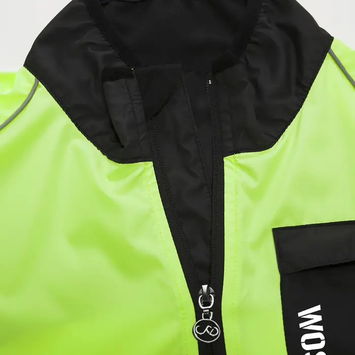 WOSAWE cyclisme veste de pluie haute visibilité maillot multifonction route vtt vélo