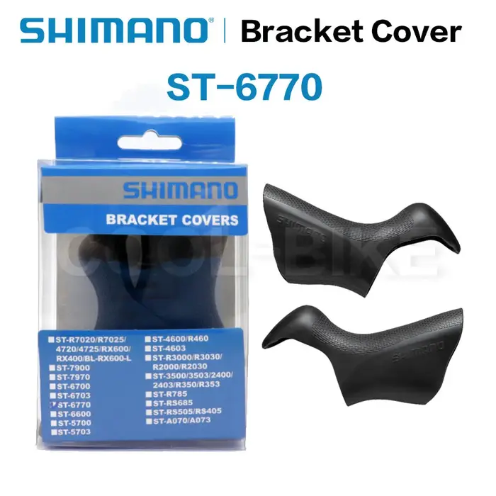 Support de capot pour vélo de route Shimano ST 2300/2400/3400/5700/6800/R7000/R8000/R7020/R7170/R8020/R8170/R9100/R9120/R9150/R9250