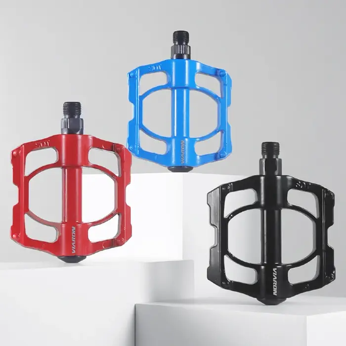 Pédales de vélo en alliage d'aluminium anti-ald
