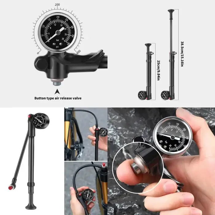 Postures vélos pression élevées portables