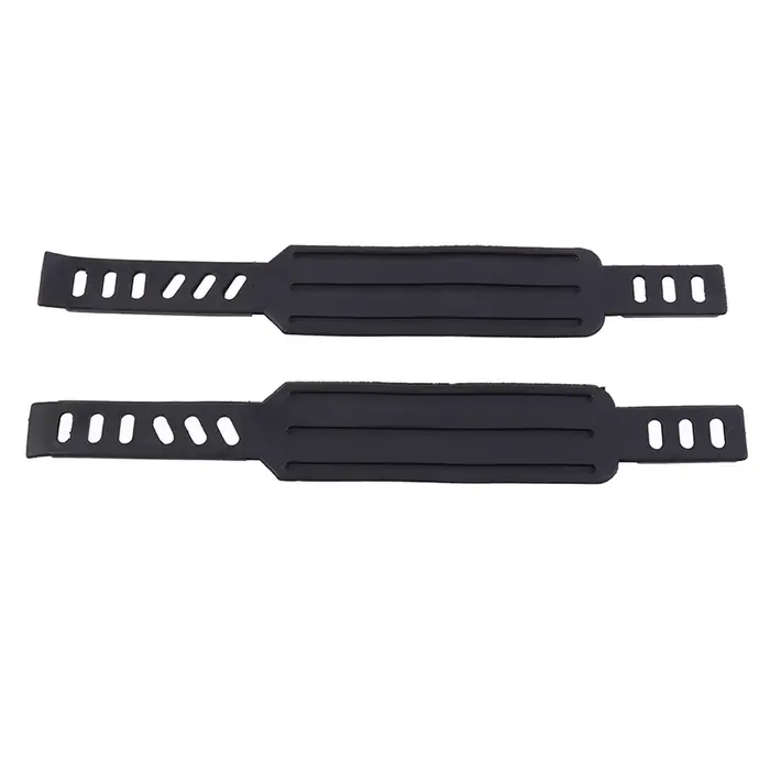 1 paire de ceintures de vélo d'exercice