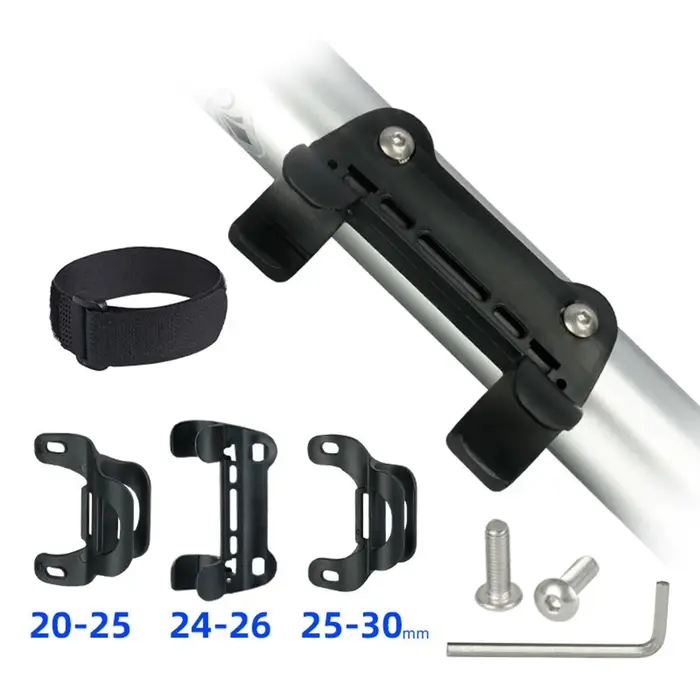 1 ensemble de Support de pompe à vélo