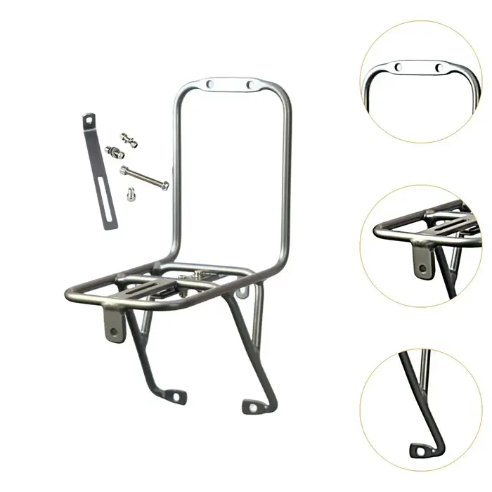 Porte-bagages avant pour vélo