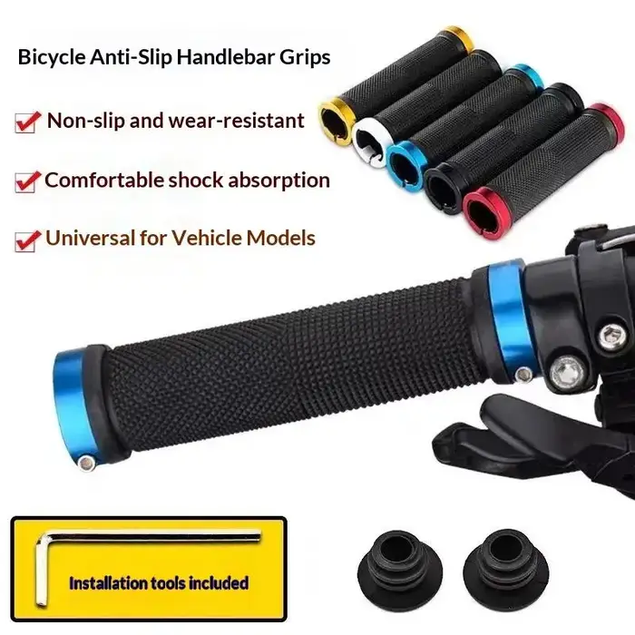 Poignées de guidon pour vélos pliants