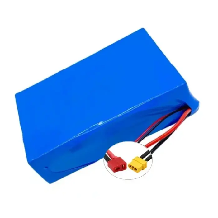 Batterie au lithium rechargeable 36V 10000mAh 10S2P avec BMS – Alimentation haute performance à cellules intégrées pour scooter et remplacement