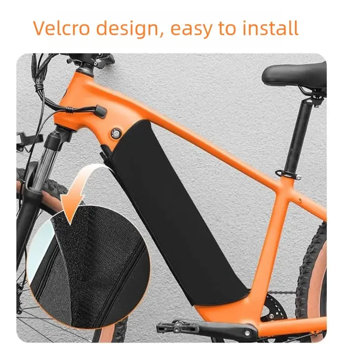 Housse de protection pour batterie de vélo électrique, étui pour batterie de vélo électrique, anti-p