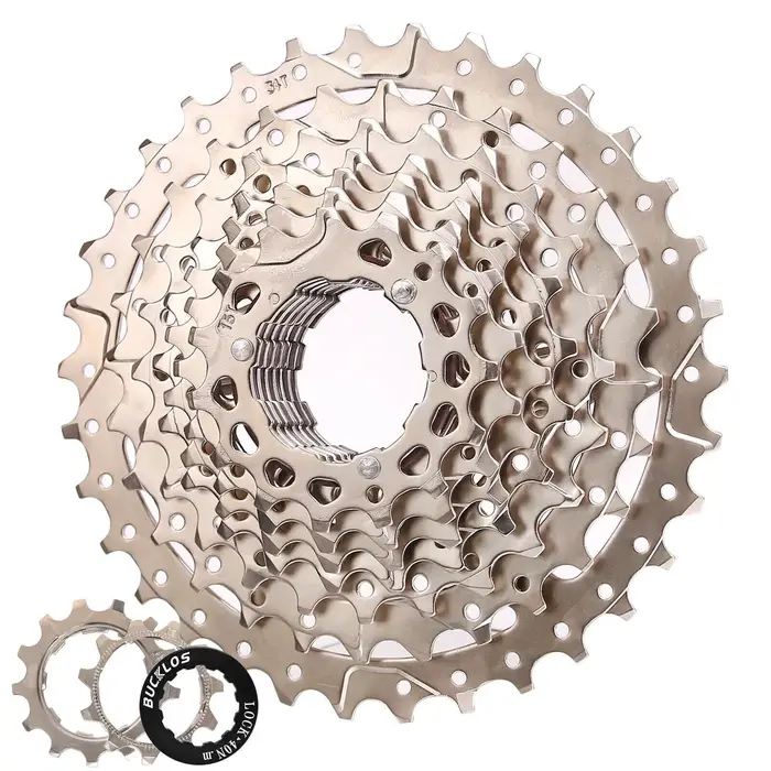 BUCKLOS VTT Cassette 8/9/10/11/12S K7 vélo de route roue libre légère