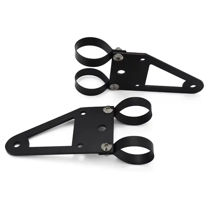Supports de phares universels pour motos