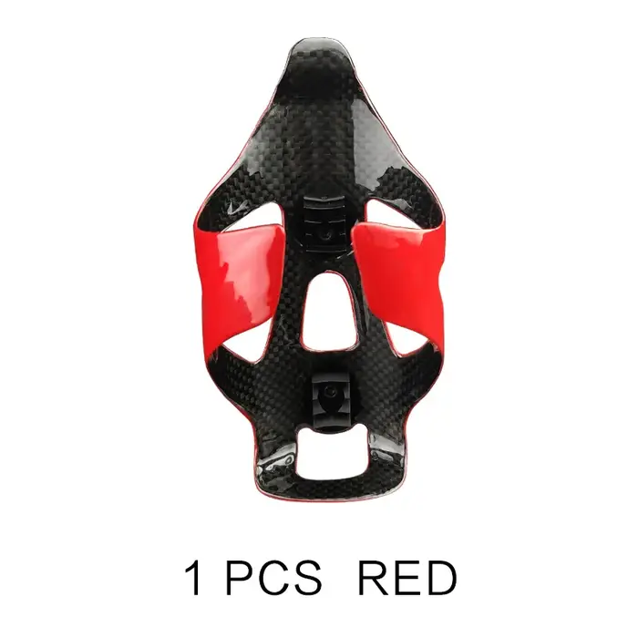 Porte-bouteille d'eau en carbone porte-bouteille de vélo vtt route bouteilles en carbone Cages porte