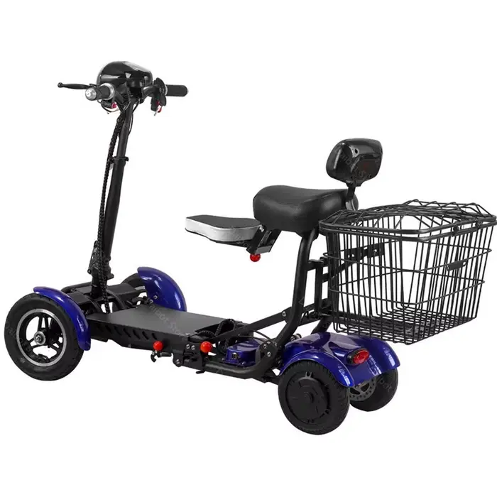 Trottinette de mobilité électrique pliable