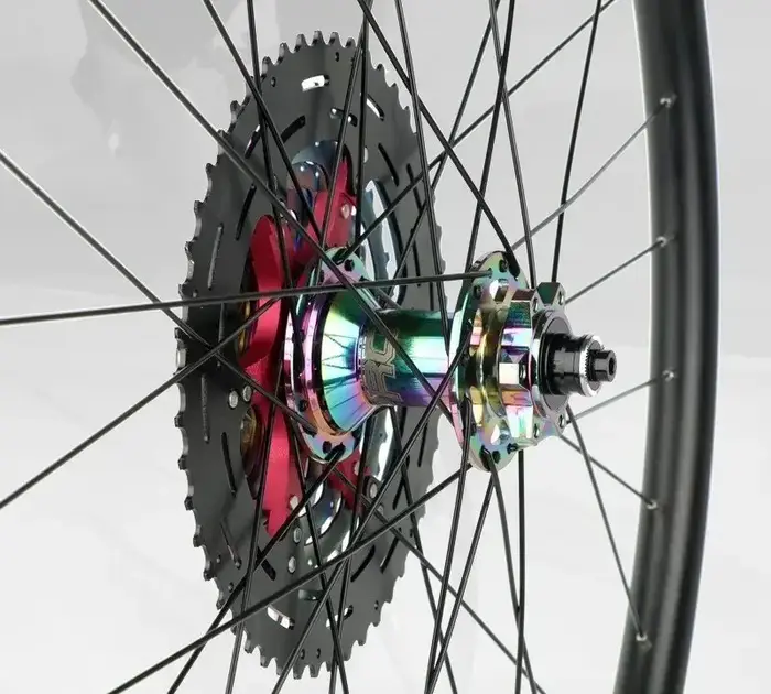 Moyeux de VTT Cube K7, moyeu de roue libre XD