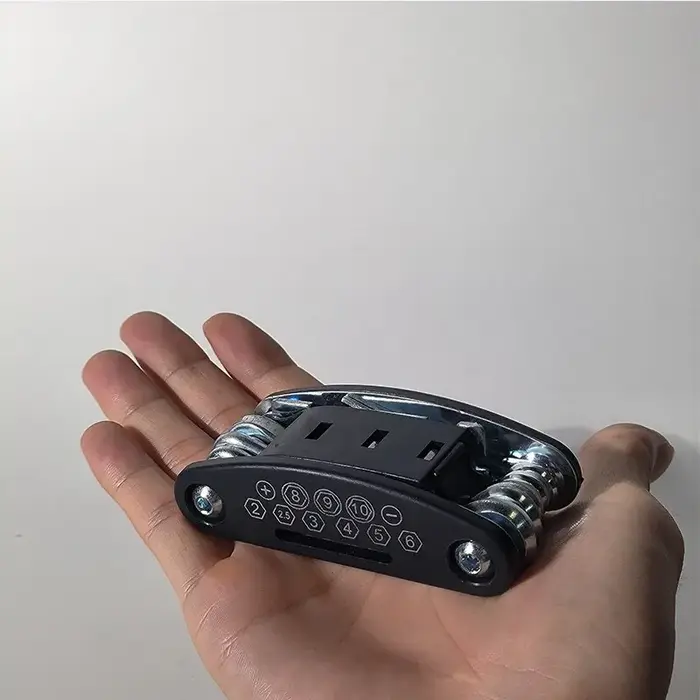 Clé à douille Portable 16 en 1 pour vélo de montagne