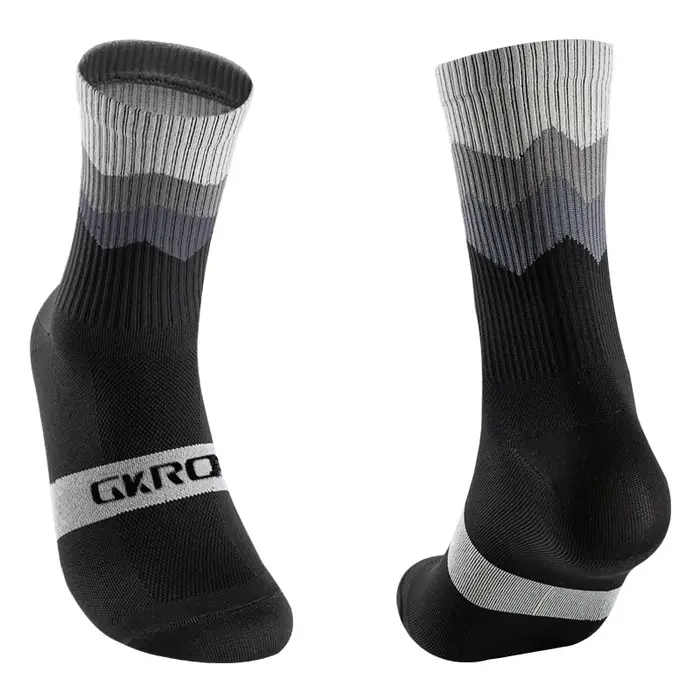 Hommes chaussettes de cyclisme professionnel route vtt vélo femmes Compression course en plein air u