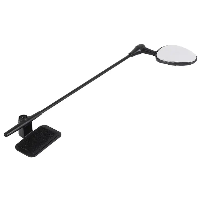 Miroirs de sécurité pour casque de vélo ABS