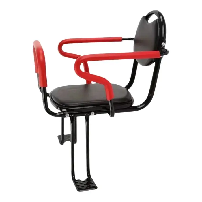 Siège de vélo pour enfant monté à l'arrière ‌ Repose-pieds