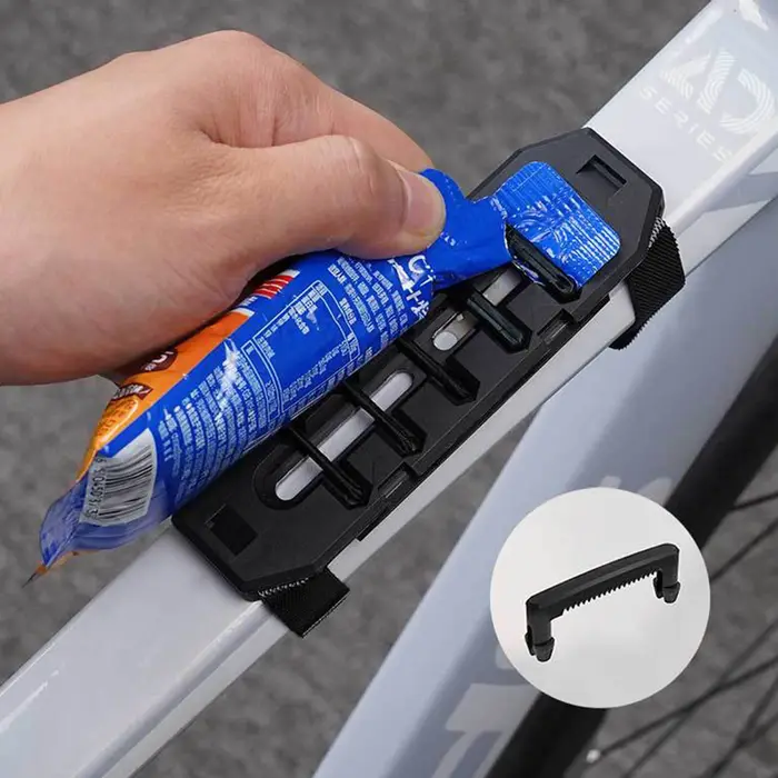 Support de gel énergétique pour vélos de route