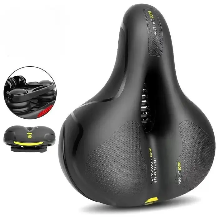 Coussin de selle de vélo respirant et doux