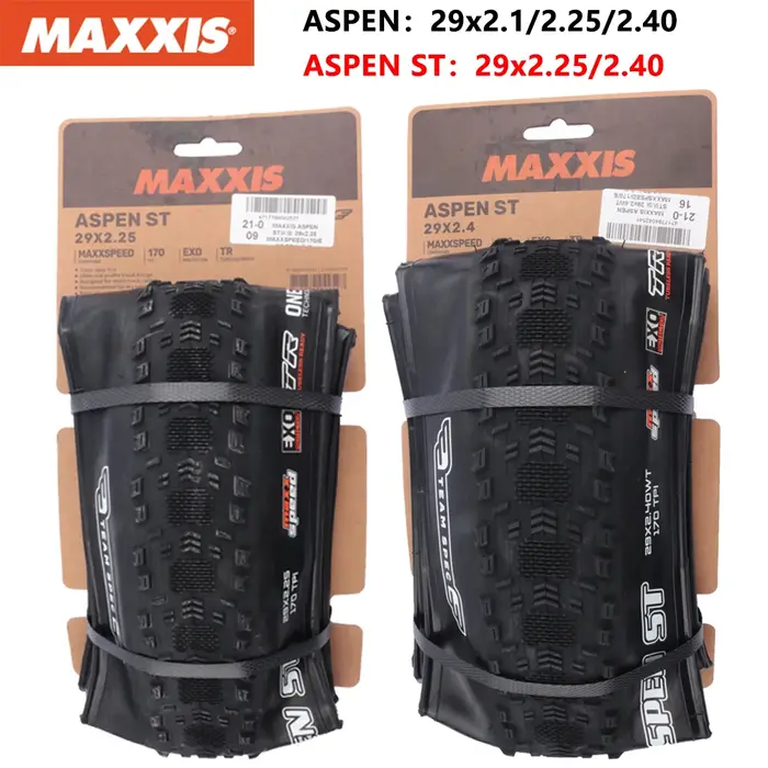 MAXXIS ASPEN ST pneu de vélo pliant Anti-crevaison Tubelss pneu de vélo 29x2.1 29x2.25 montagne Orig