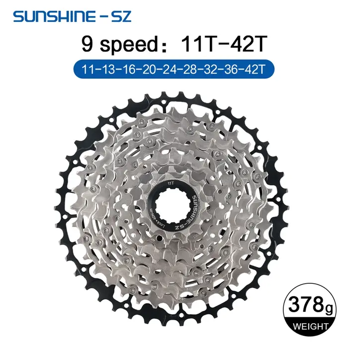SUNSHINE – Cassette de vélo de montagne 8 9 10 11 12 vitesses