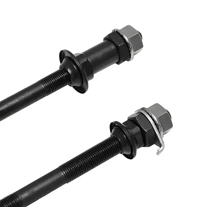 Axe de moyeu de roue de vélo