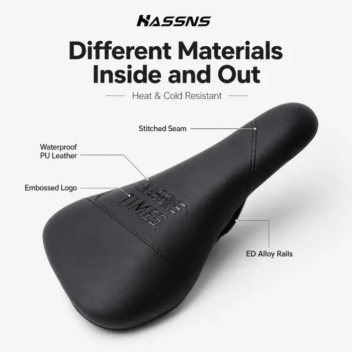 Selle de vélo de montagne confortable