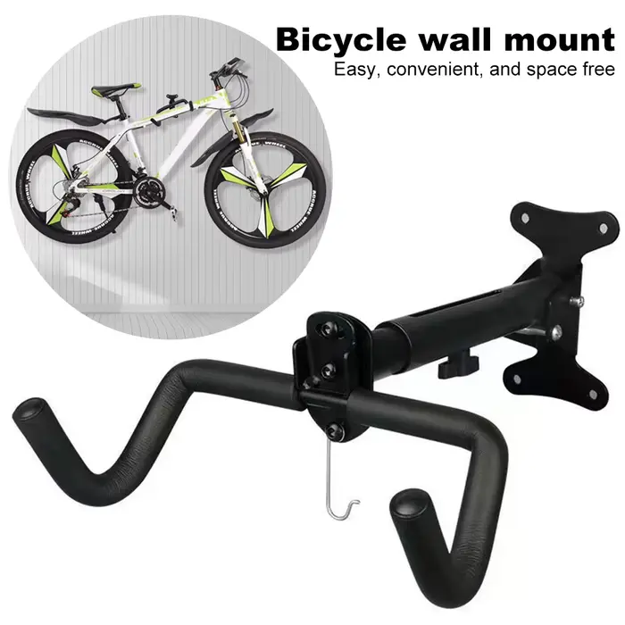 Crochet mural pour vélo de montagne T1