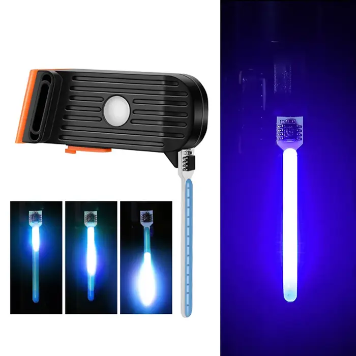 Lumière rouge USB Rechargeable