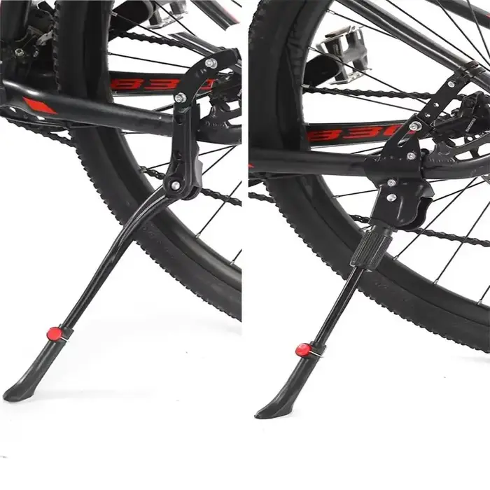 Béquille de vélo de route et VTT en aluminium