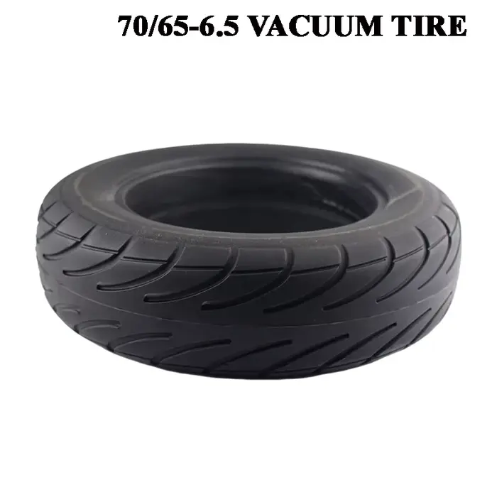 Pneu de scooter électrique 70/65-6.5 10X2.7-6.5