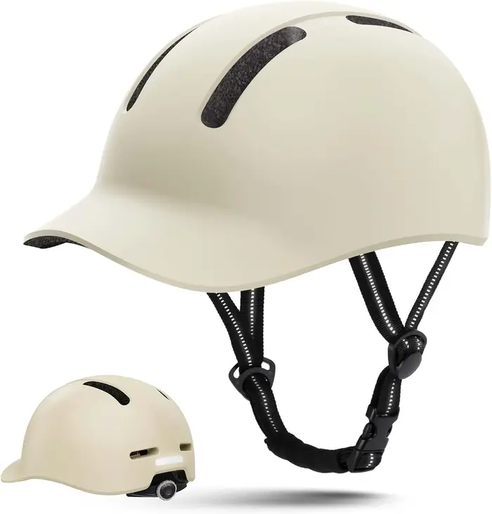 Casque de vélo de montagne Shinmax léger, respirant et réglable avec visière et protection UV