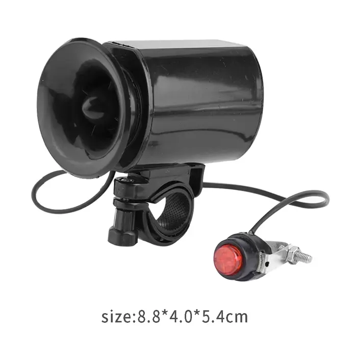 Klaxon électrique pour guidon de vélo