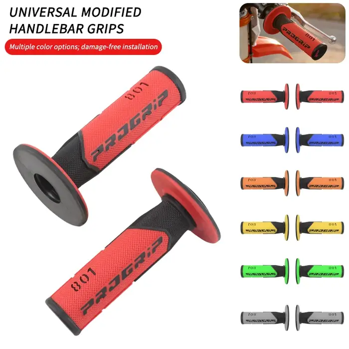 Nouvelles poignées de guidon 7/8'' pour vélo