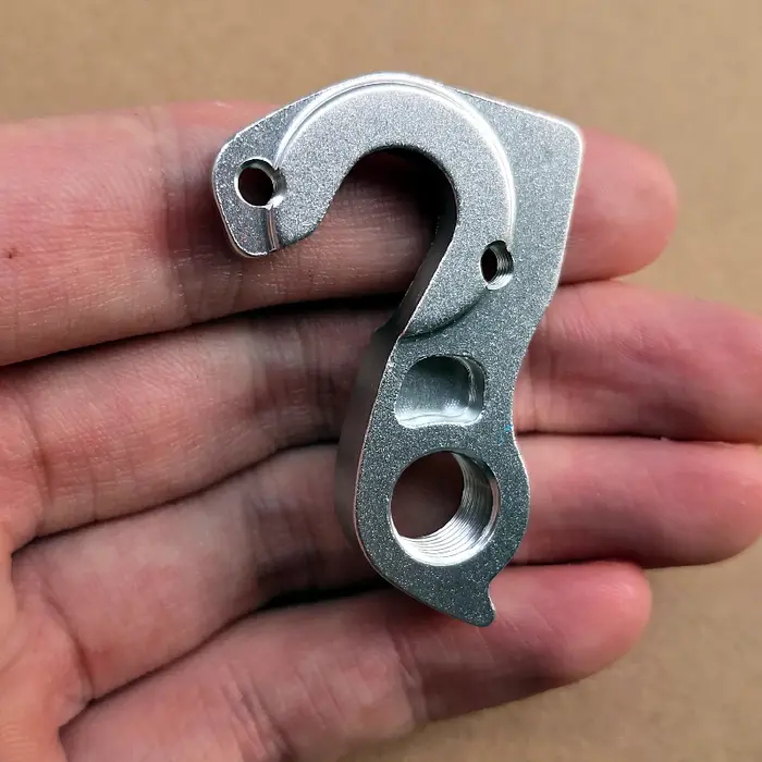 Cintre de dérailleur arrière pour vélo, 2 pièces, prolongateur de dérailleur arrière pour Nashbar # NB-CR22 en carbone 105