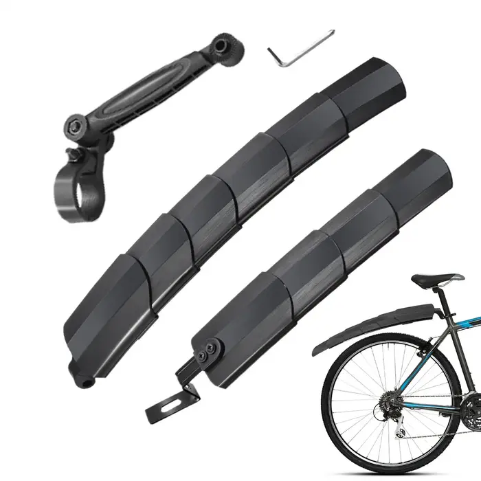 Garde-boue télescopique pour vélo