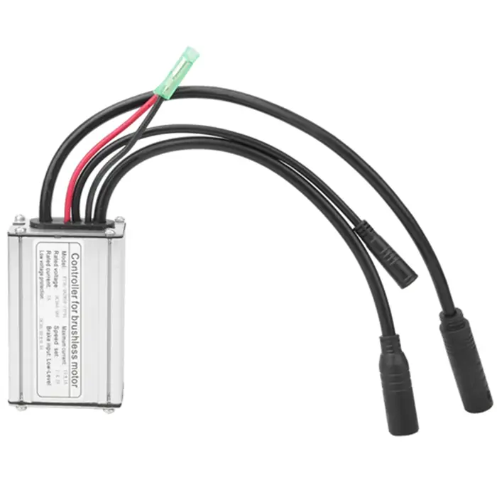 Contrôleur de moteur CC sans balais pour vélo électrique, vélo électrique, scooter électrique, acces