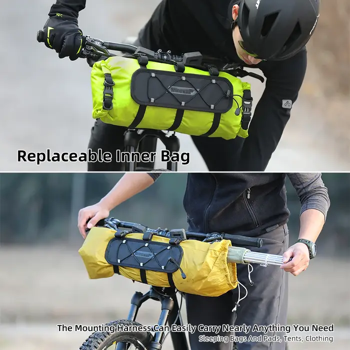 Bal inowalk-Sac multifonctionnel pour guidon de vélo