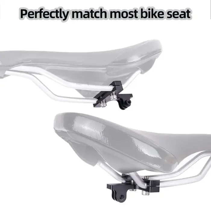 Pour GoPro vélo selle Rail montage