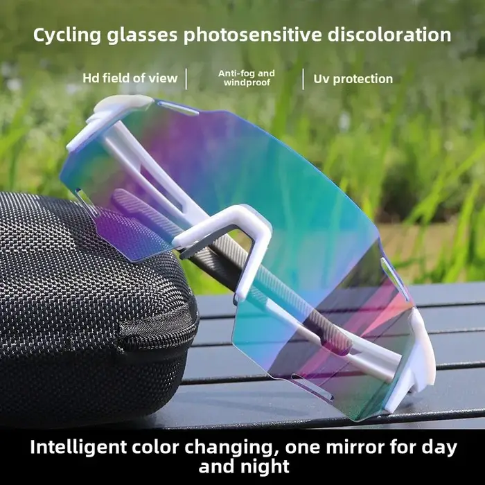 Lunettes de cyclisme jour et nuit